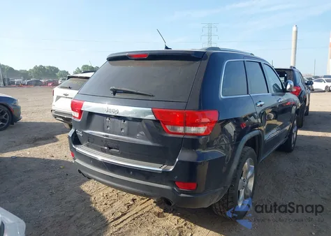 2011 Jeep Grand Cherokee Limited z USA, uszkodzony, nr VIN 1J4RR5GTXBC586972